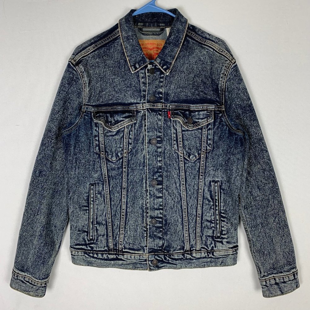 Levi's Acid Wash Denim Jean Jacket Medium